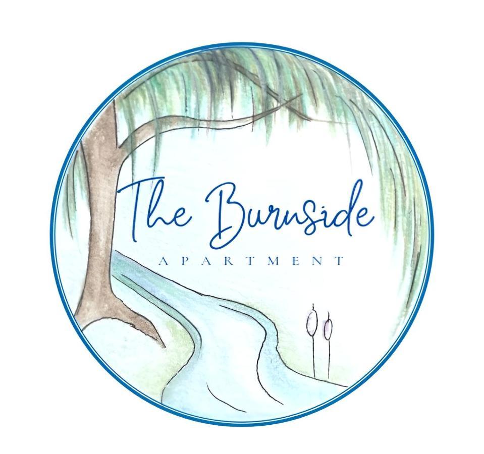 The Burnside Apartment Fettercairn Eksteriør bilde