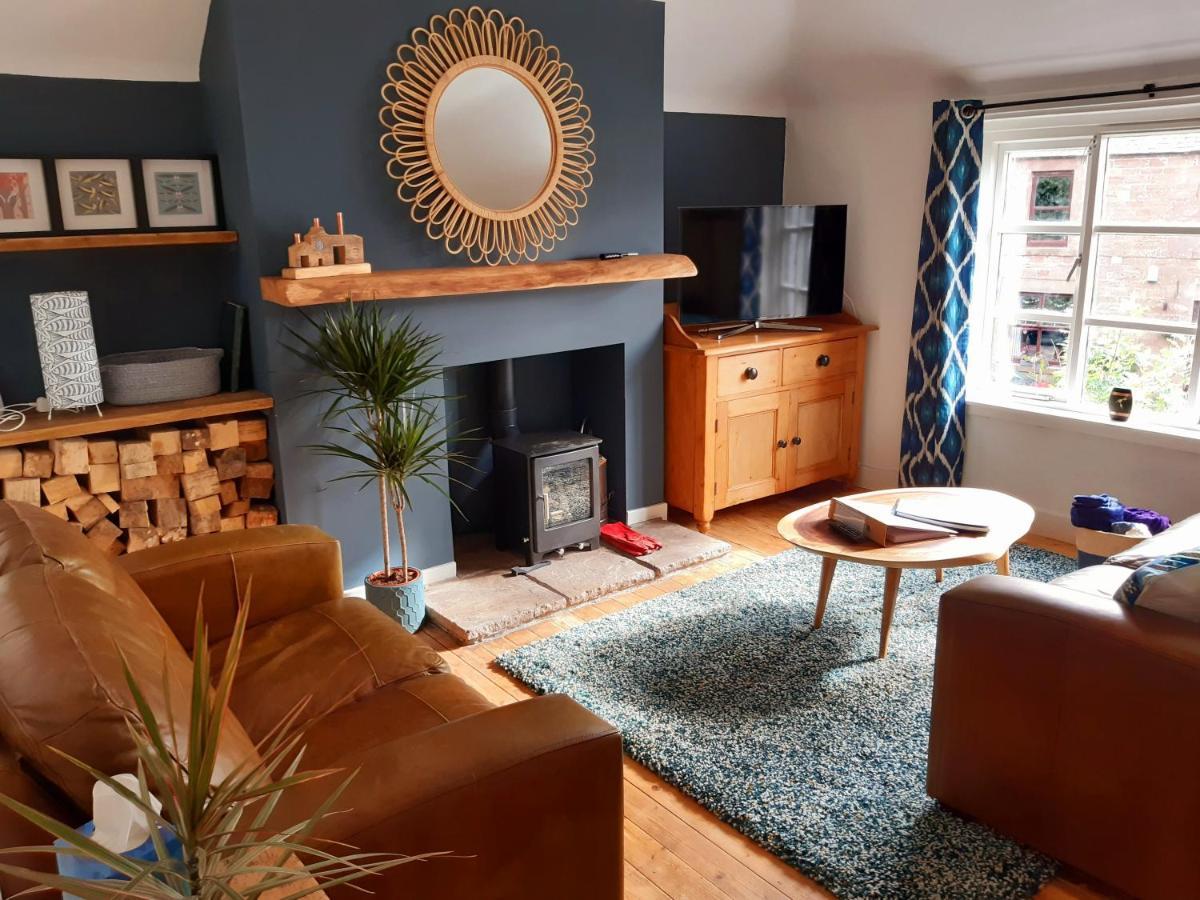 The Burnside Apartment Fettercairn Eksteriør bilde